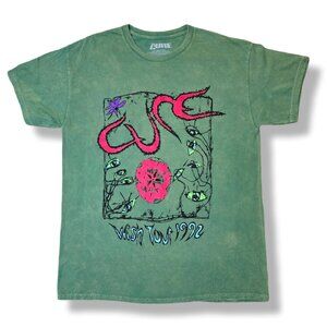 NWOT The Cure Graphic Band Tee (Unisex)